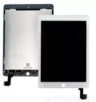 Модуль (матрица и тачскрин в сборе) для планшета Apple iPad Air 2 (A1566, A1567), белый