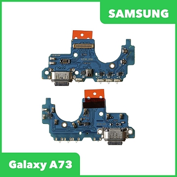 Разъем зарядки для телефона Samsung Galaxy A73 SM-A736, микрофон