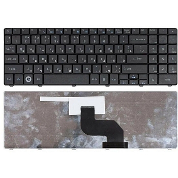 Клавиатура для ноутбука Acer Aspire 5516, eMachines E625, черная