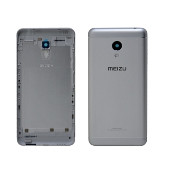 Задняя крышка Meizu M3s (серебро)