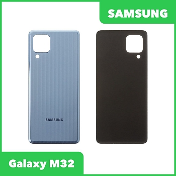Задняя крышка для Samsung M325 Galaxy M32 (синий)